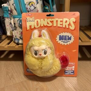 Authentic Pop Mart The Monsters  Earphone Case